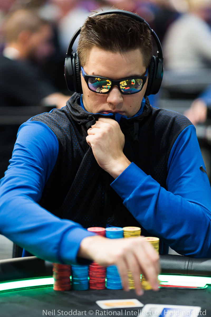 EPT Barcelona: Matthias Eibinger führt beim 100k Super High Roller