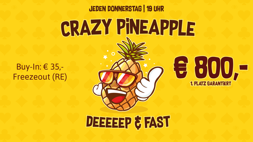 CCC Wien-Simmering: Otto Hauer entscheidet das „Crazy Pineapple“ Turnier für sich