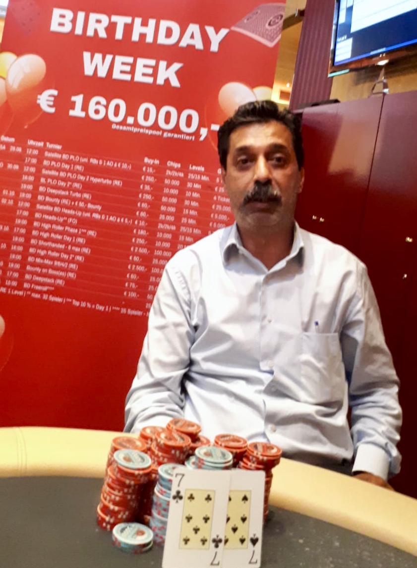 Vasic siegt beim Low Budget Special im CCC Wien-Simmering