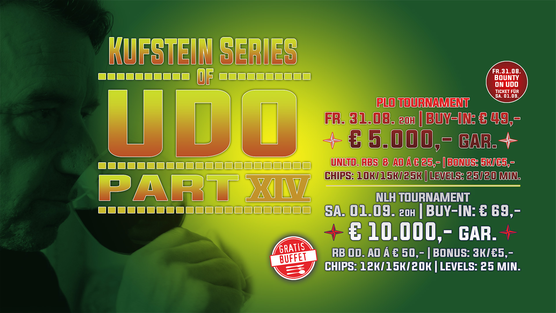 Deals beenden das PLO Turnier der KSOU