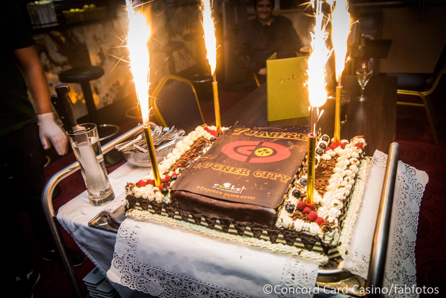 Rauschende Geburtstagsparty im CCC Lugner City