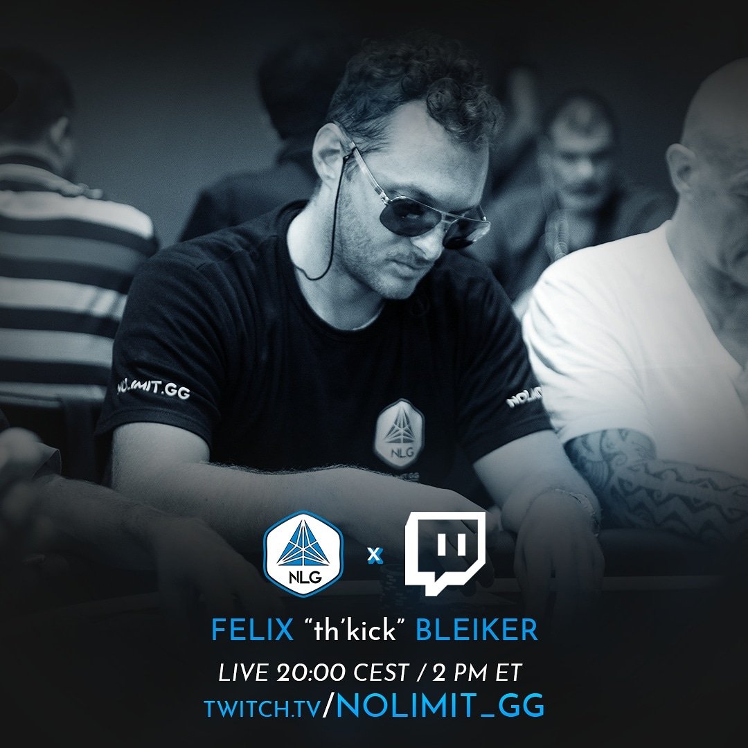Nolimit.gg: Twitch Livestream mit Felix Bleiker