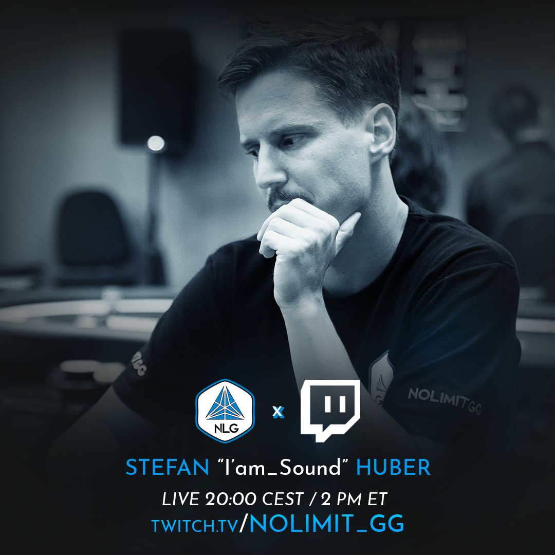 Nolimit.gg: Twitch Livestream mit Stefan Huber
