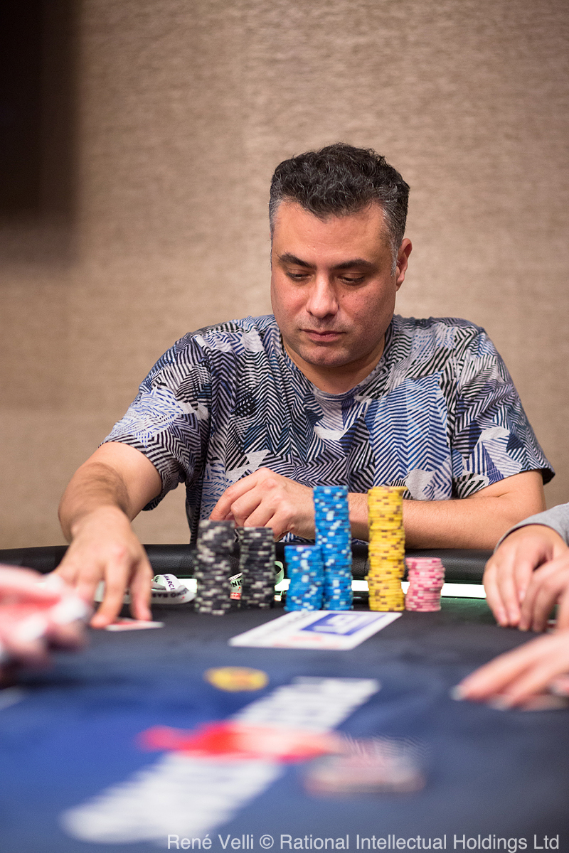 EPT Barcelona: Justin Ligeri führt beim 10k High Roller