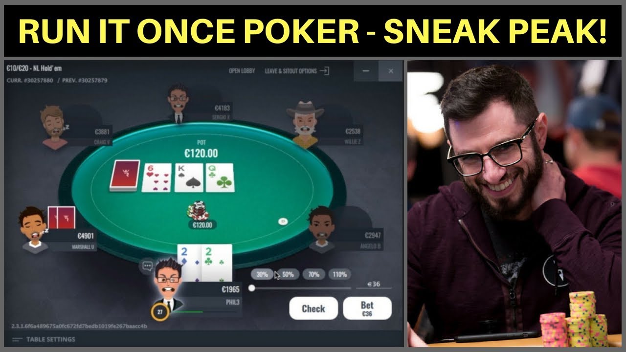 RIO Poker: Testrunde mit Phil Galfond