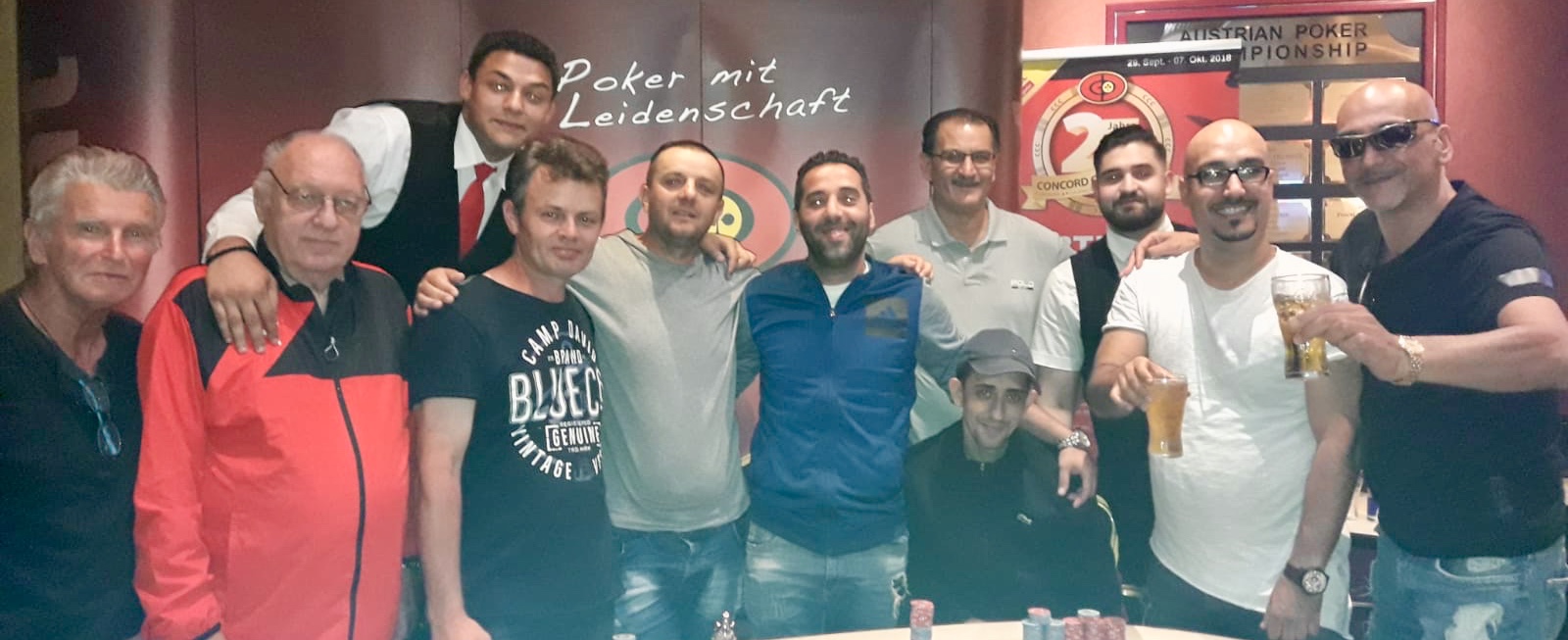 Massendeal entscheiden das Poker mit Herz Special im CCC Wien-Simmering