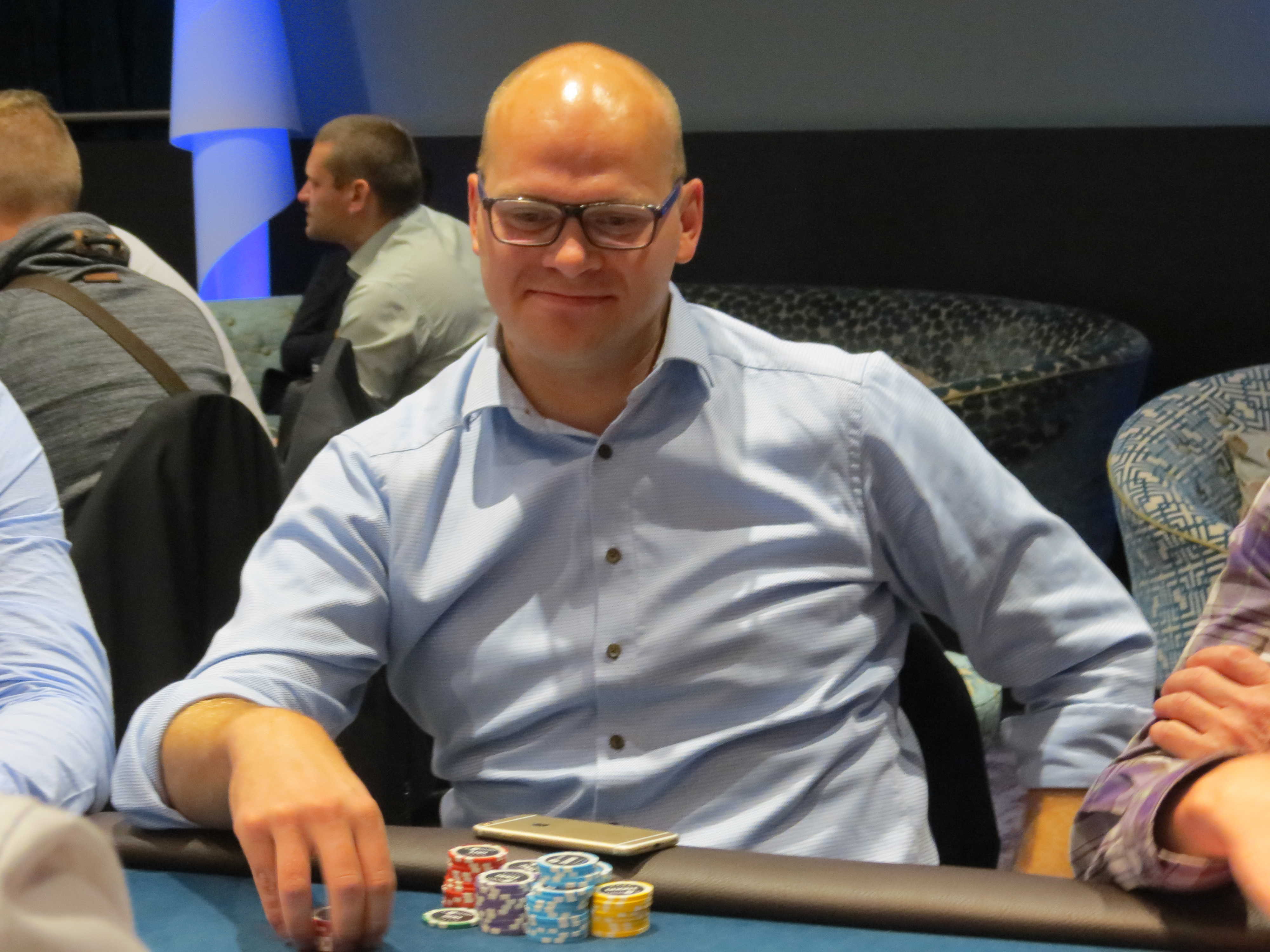 René Melchin holt den Tagessieg der 11. Schleswig-Holsteinische Poker Meisterschaft