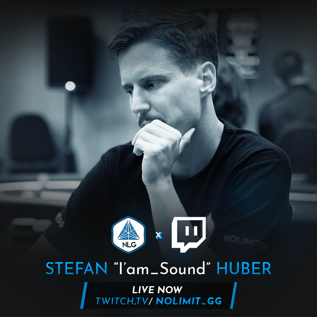 Nolimit.gg: Twitch Livestream Sunday Grind mit Stefan Huber