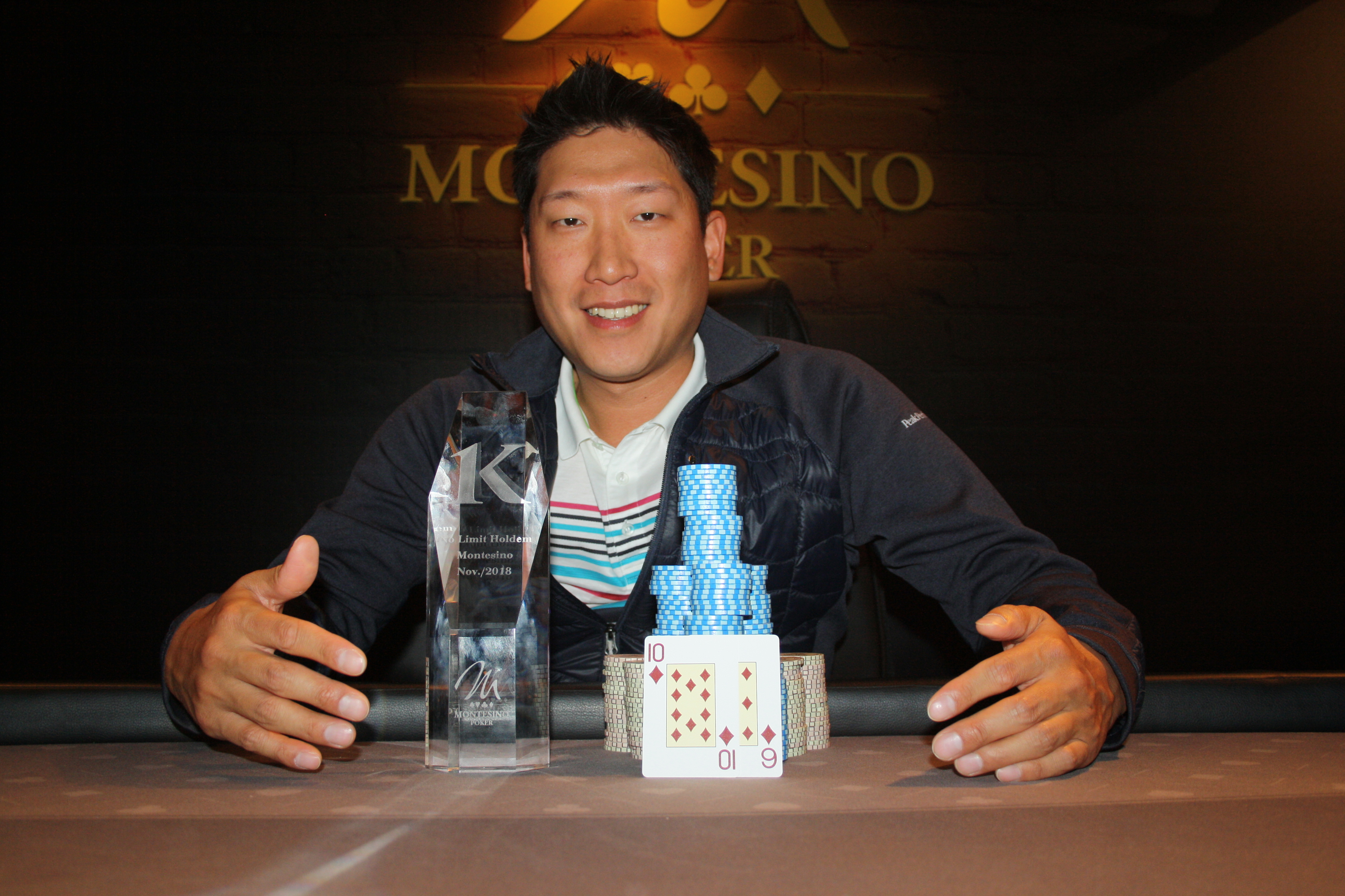 Chris Kyung Choi gewinnt die Premiere des EinKa im Montesino