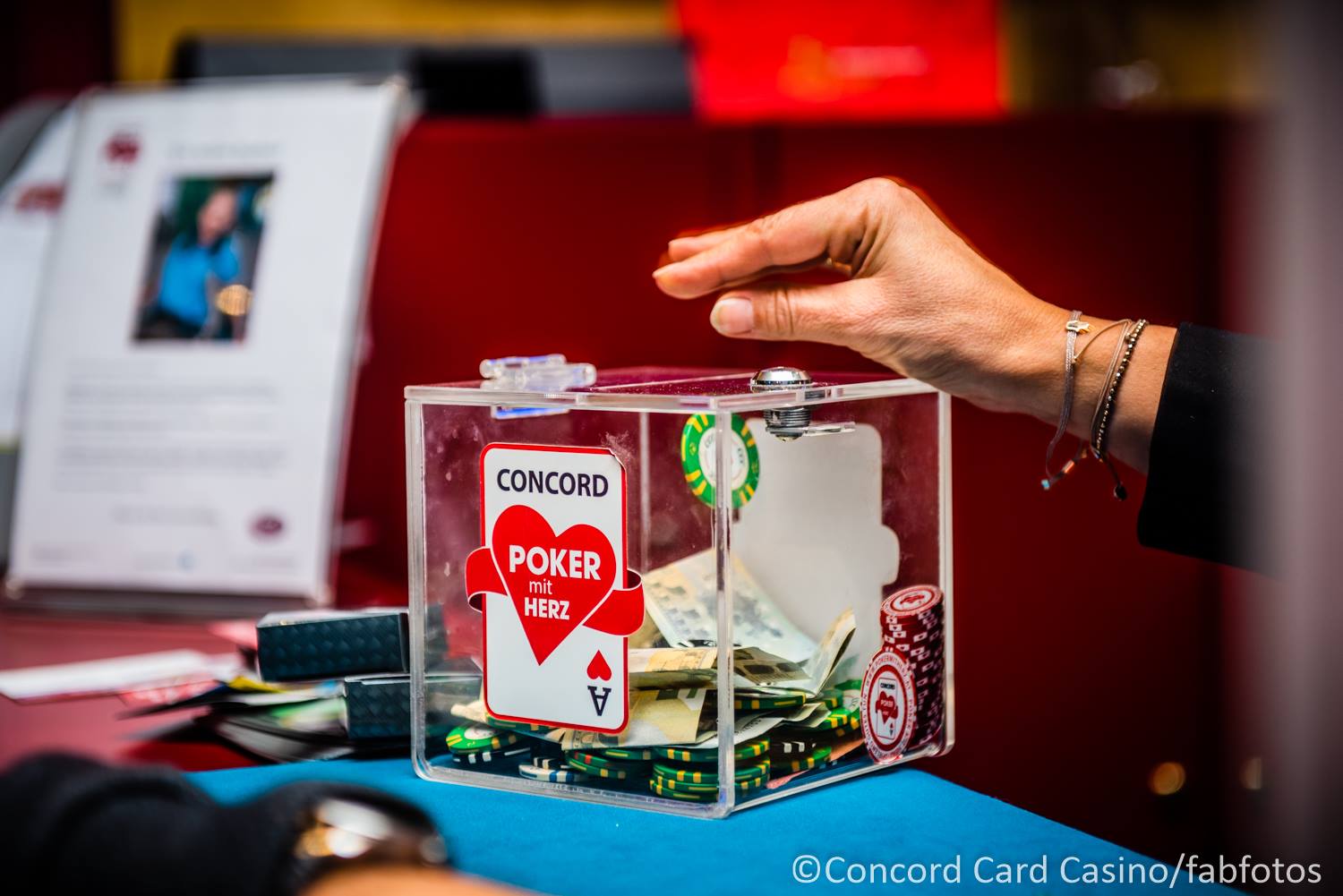 Final Table Deal beim Low Budget Special im CCC Simmering