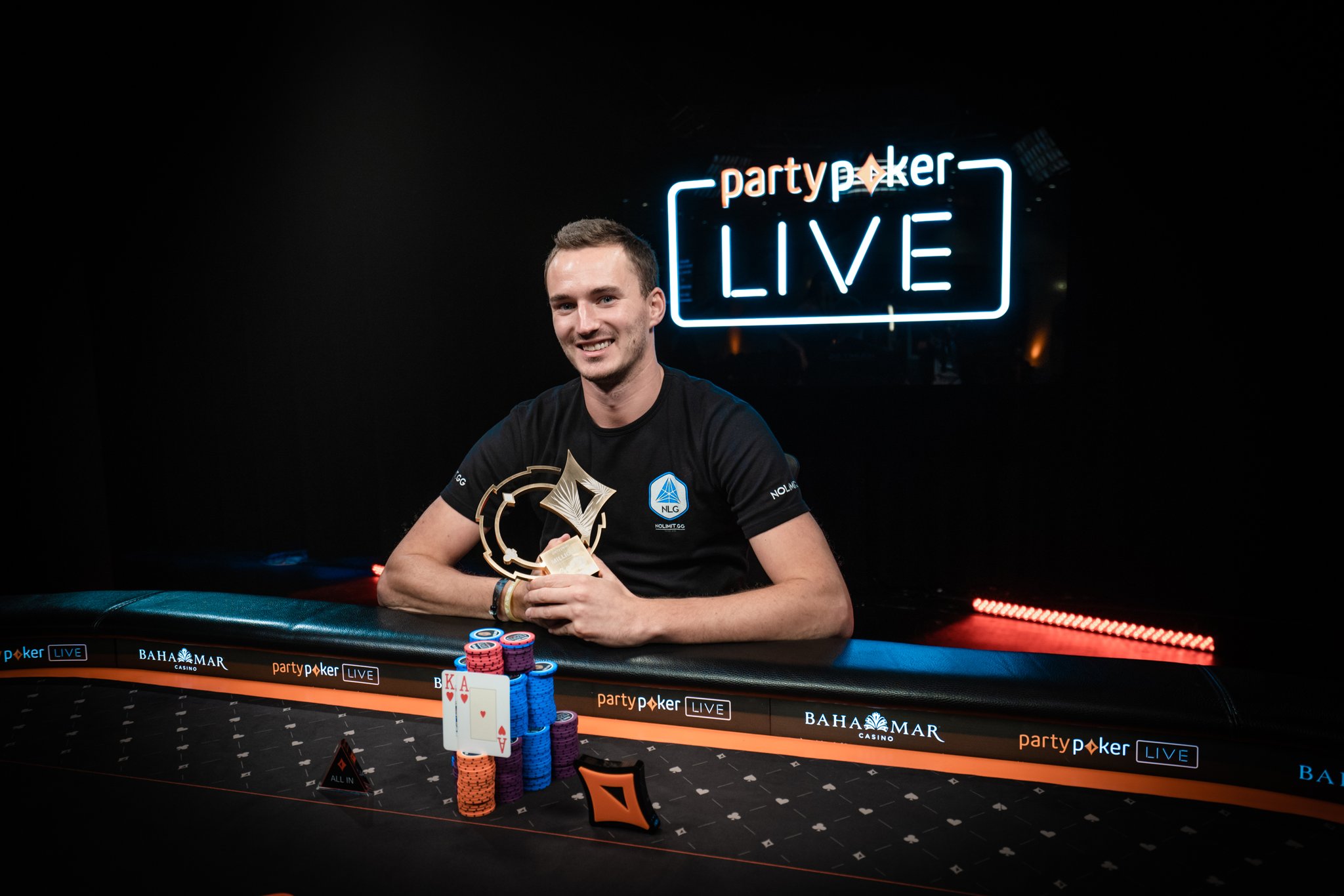 Partypoker CPP: Steffen Sontheimer holt die $250k Super High Roller Championships