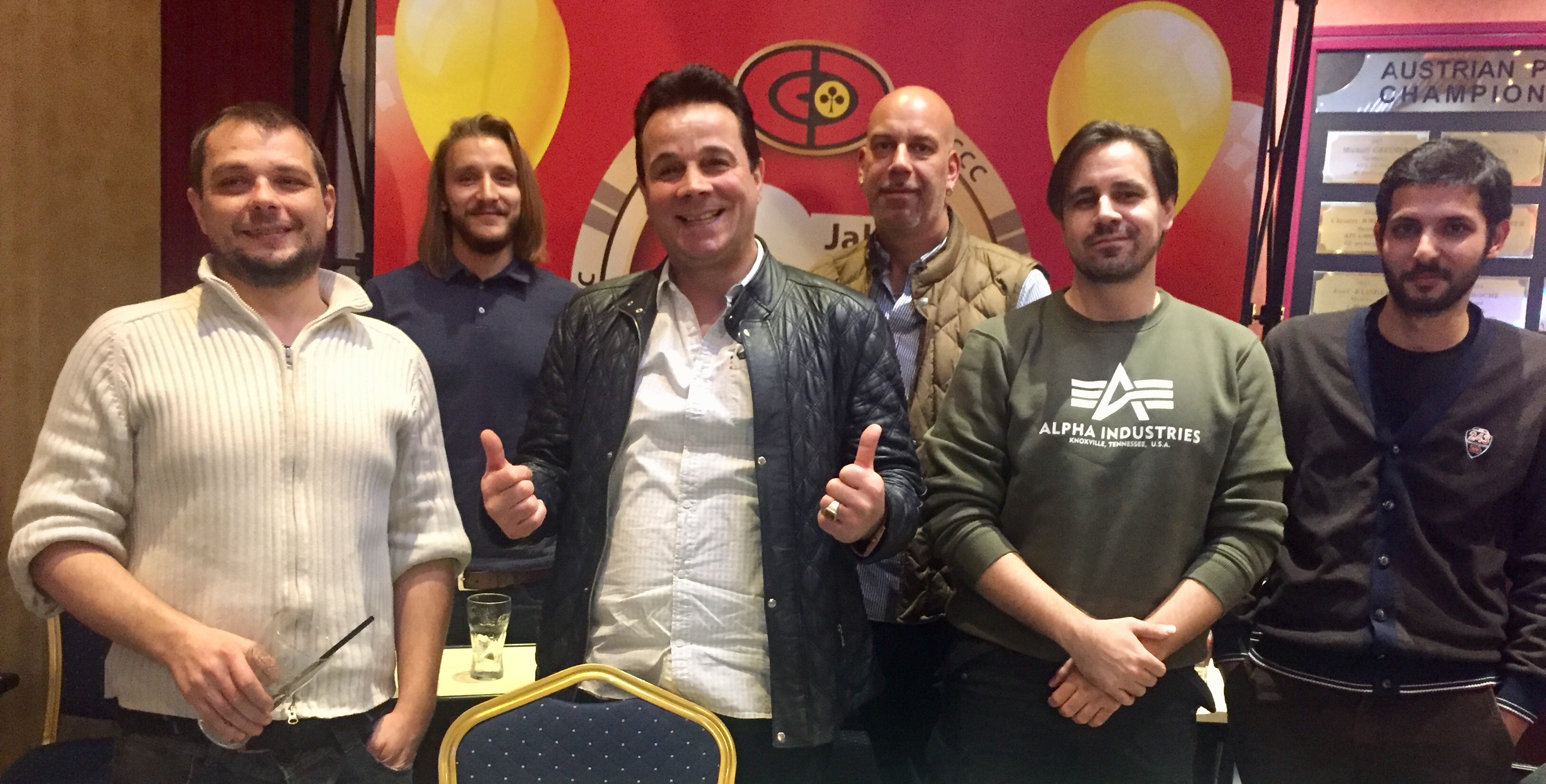 Reinhard Lerch gewinnt den Low Budget Special Friday