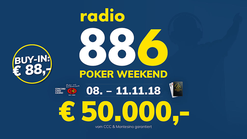 88,6 Poker Weekend: Andreas Lipovec ist der neue Chipleader