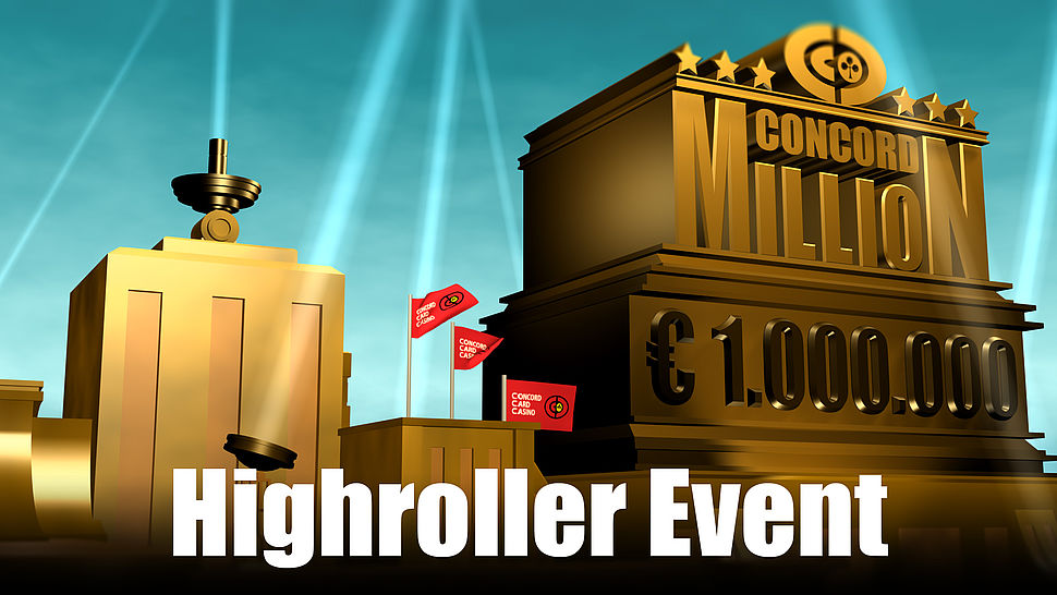 Concord Million: Daniel Rezai mit massivem Chiplead beim High Roller