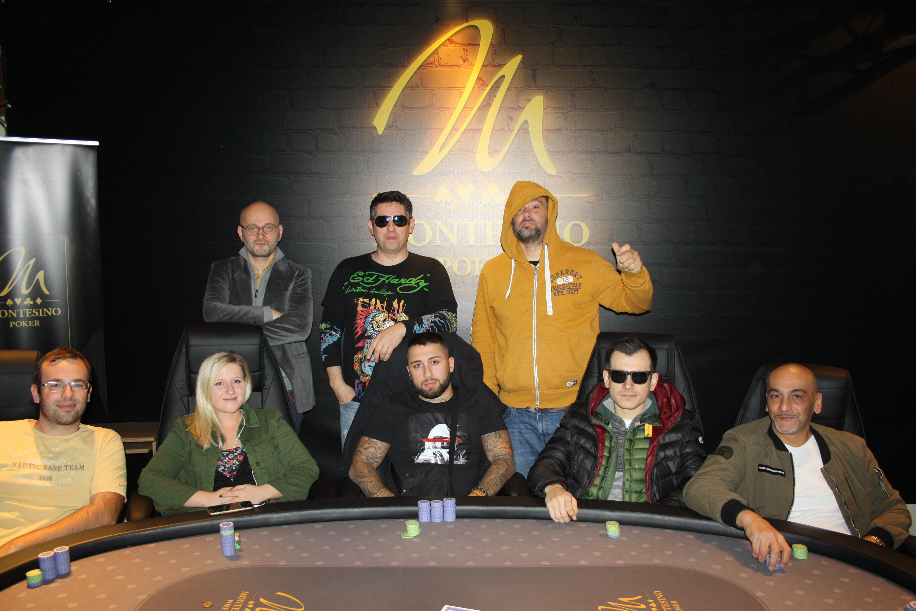 7-Way Deal zum Auftakt beim Big Stack Weekend im Montesino