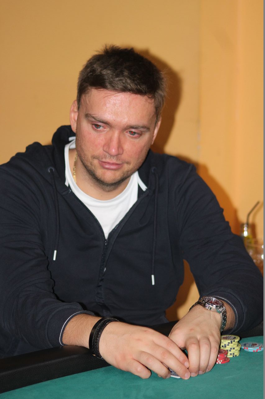 Full House beim Big Stack NLH im CCC Kufstein