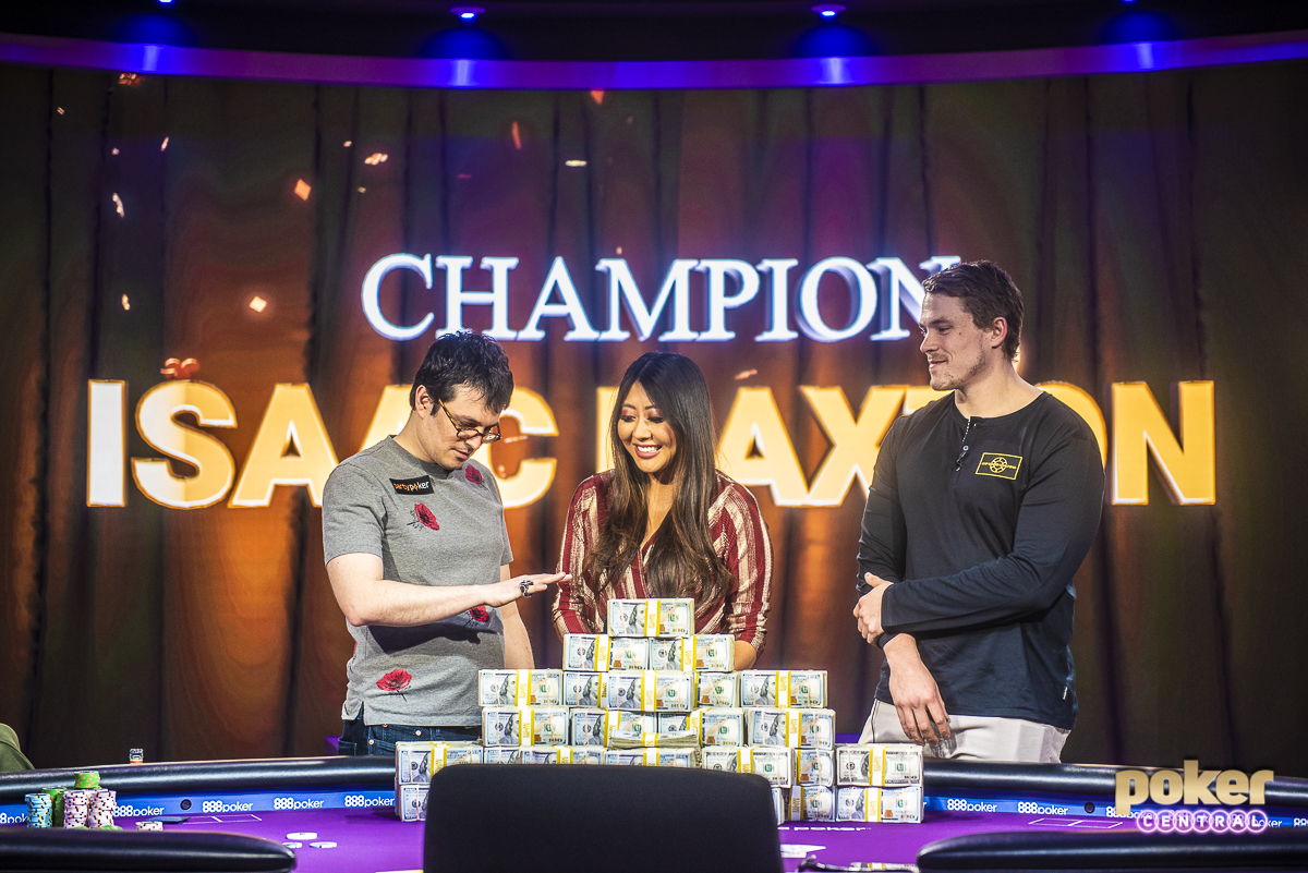 Isaac Haxton gewinnt die Super High Roller Bowl V