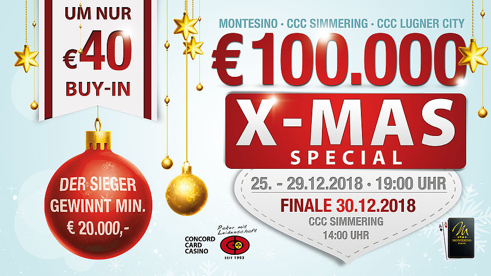 100k X-Mas Special: 100k Preispool deutlich übertroffen