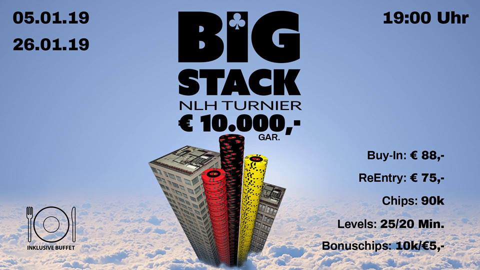Stefan Mauermann holt das NLH Big Stack in Kufstein