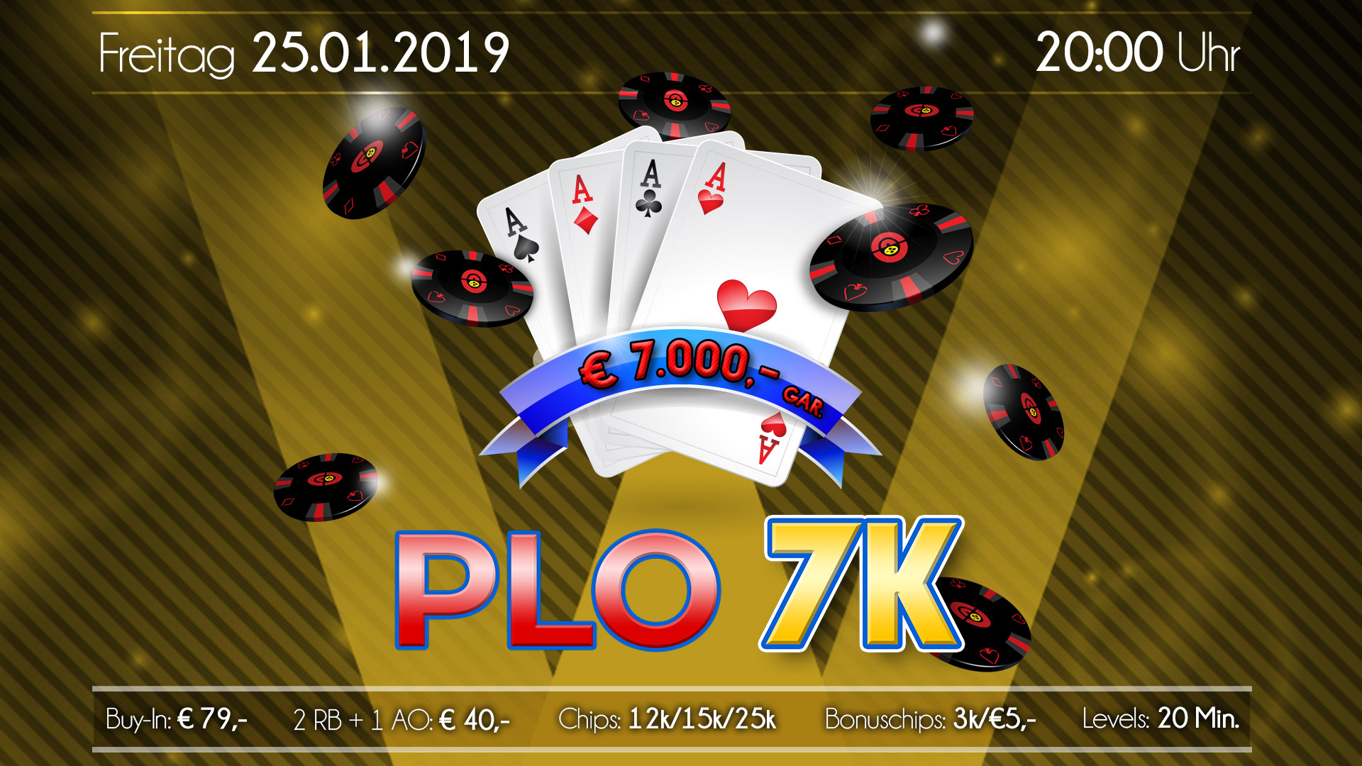 Teilung beim PLO 7k im CCC Kufstein