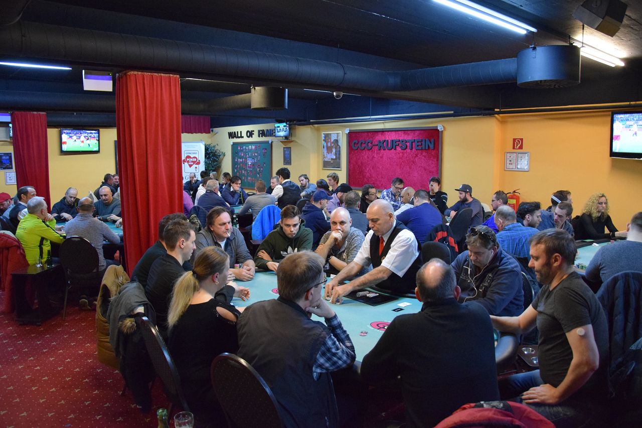 CCC Kufstein: Volles Haus beim 15k NLH