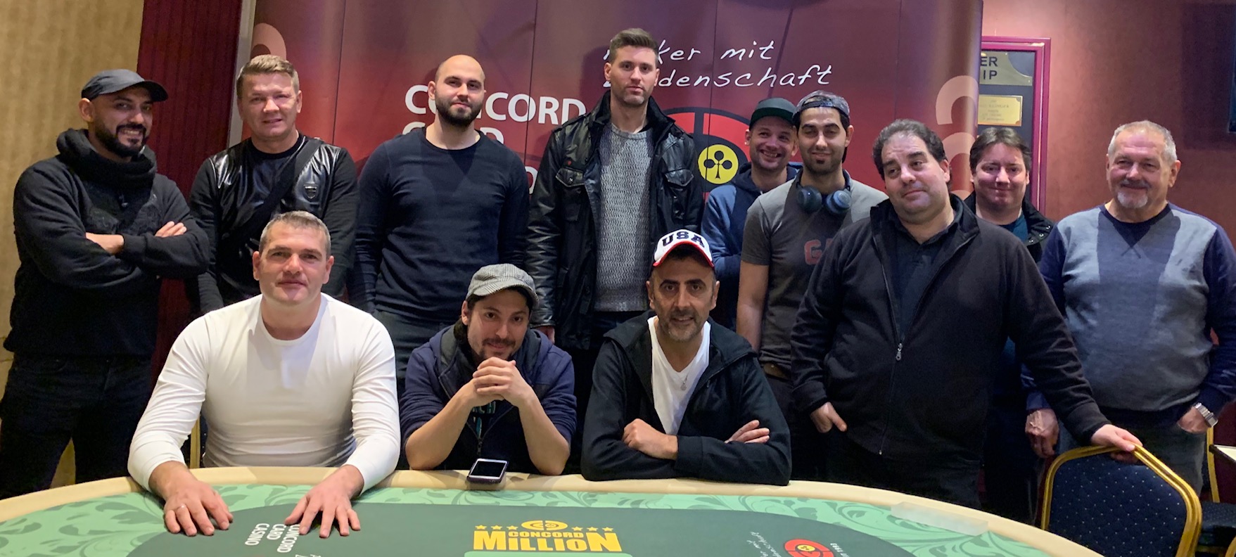 Massendeal beim Poker mit Herz Special im CCC Wien-Simmering