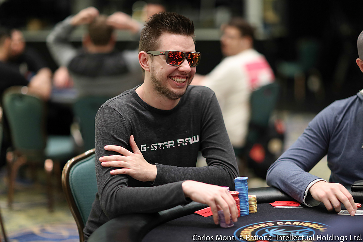 PCA: Matthias Eibinger mischt mit beim Main Event