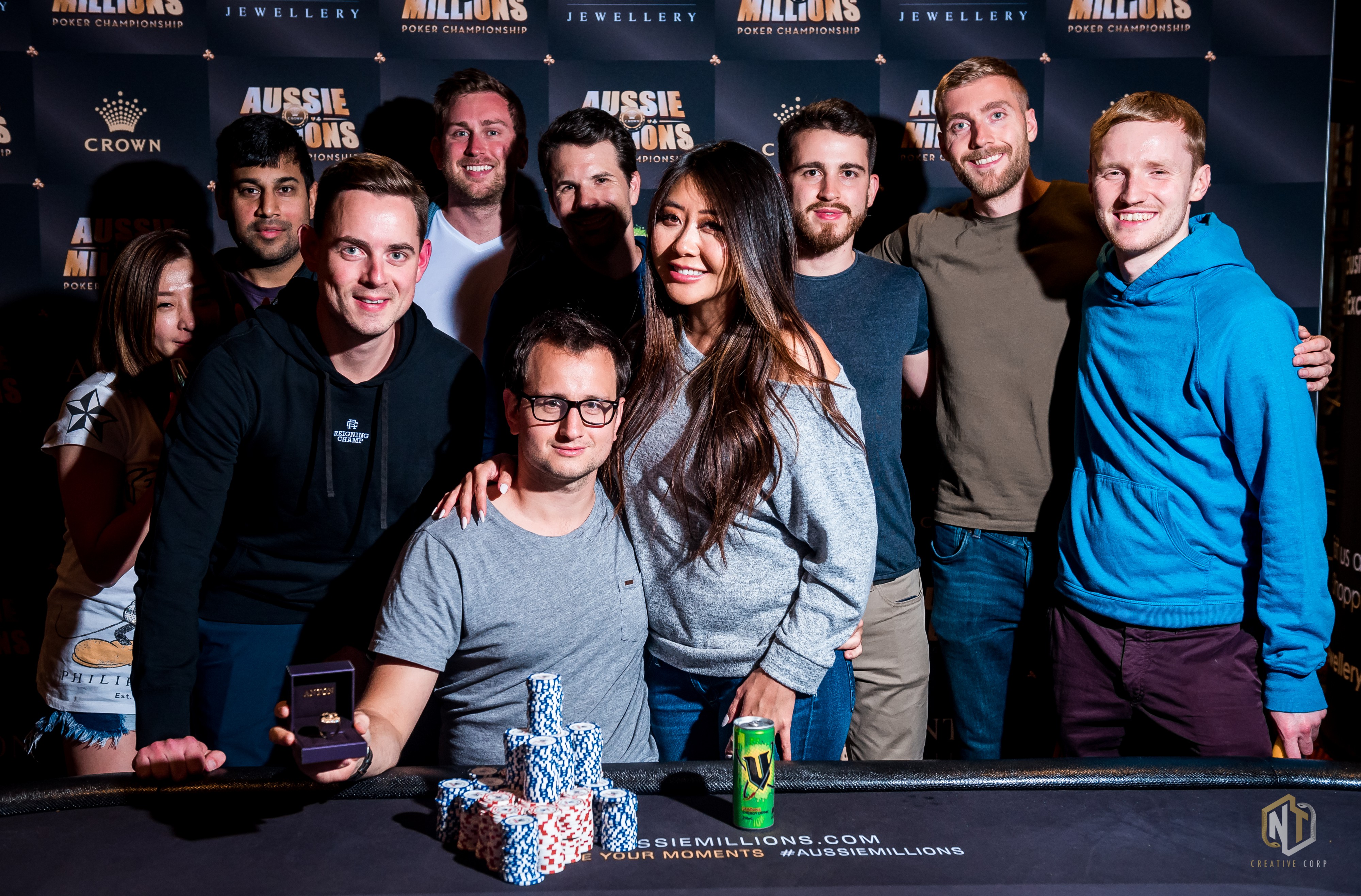 Aussie Millions: Rainer Kempe triumphiert bei der $25K Challenge