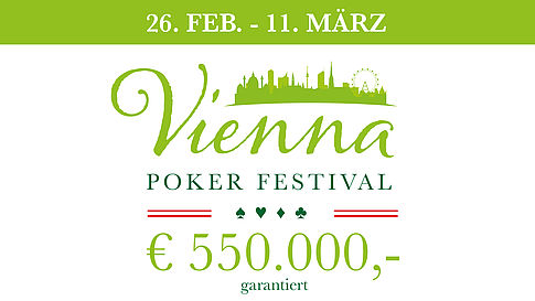 Vienna Poker Festival: Finnische Führung beim Main Event