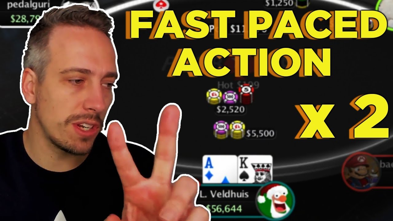 Twitch Poker – 2 FAST FINAL TABLES! (Lex Veldhuis)