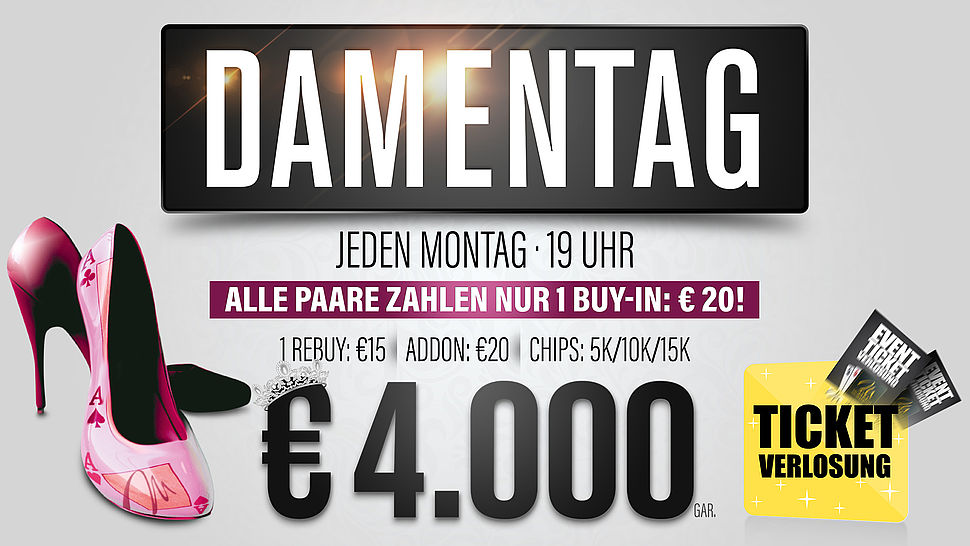 Montesino: 3-Way Deal beendet den Damentag am Montag