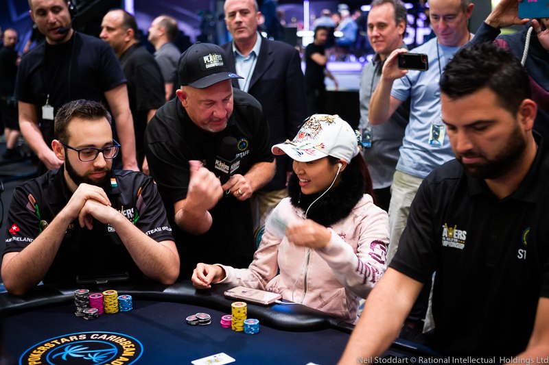 PCA 2019: Thi Xoa Nguyen mit dem Mega Fold