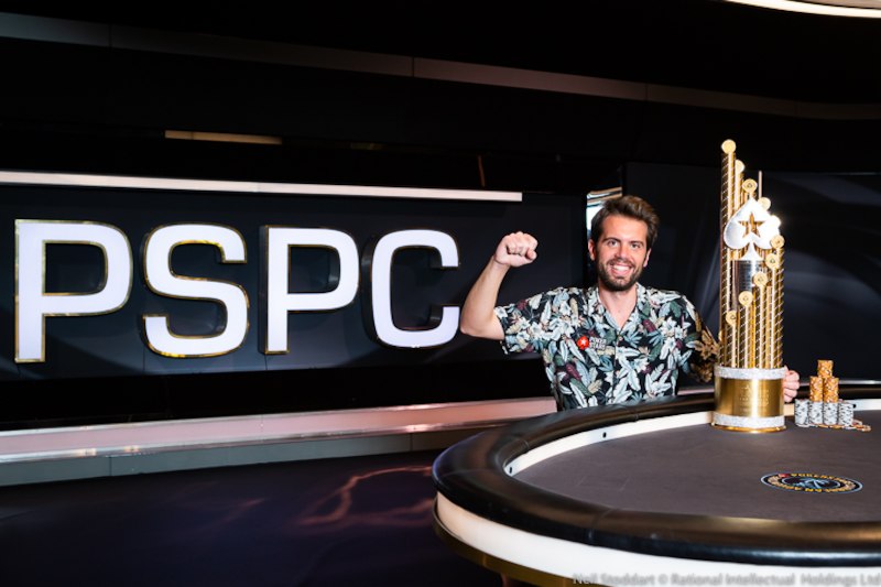 Ramon Colillas gewinnt die PokerStars Players Championship