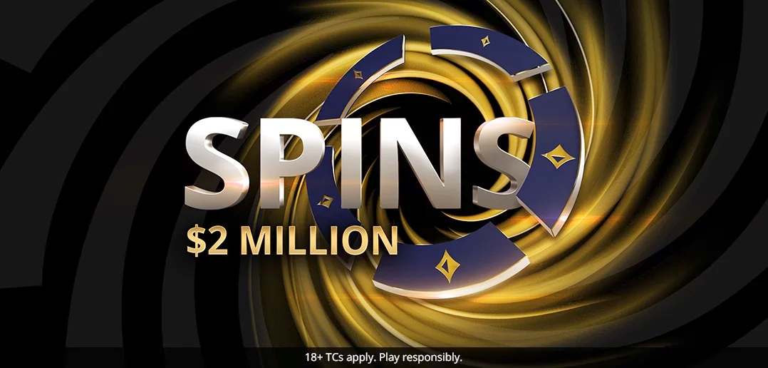 Online Poker: $2.000.000 SPINS auf partypoker