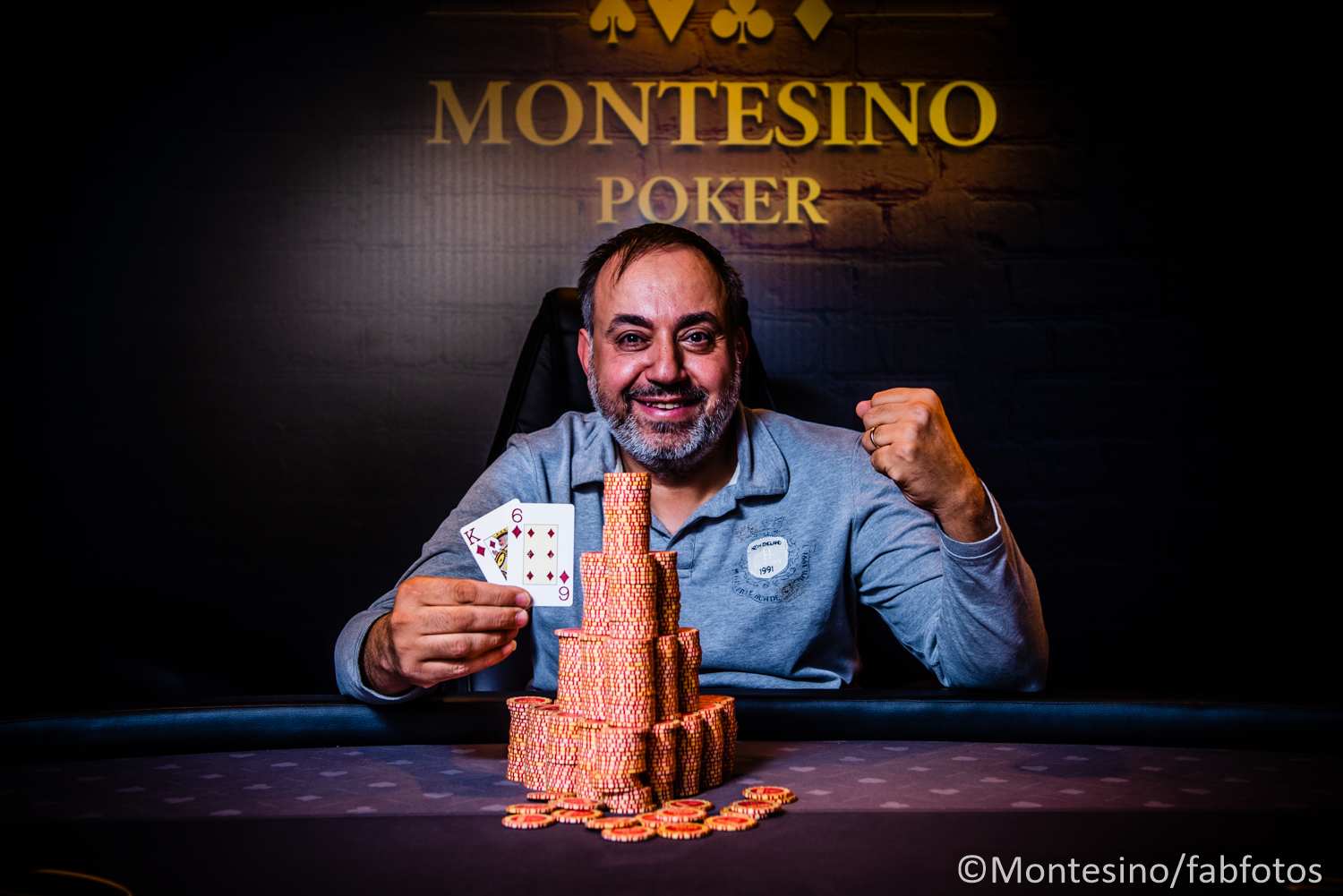 Aziz Maged gewinnt das 50k Event im Montesino