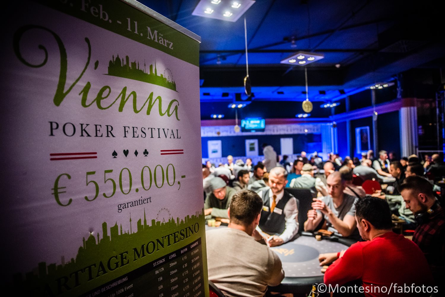 Vienna Poker Festival: Francisco Bueno holt den Auftakt beim Warm-up