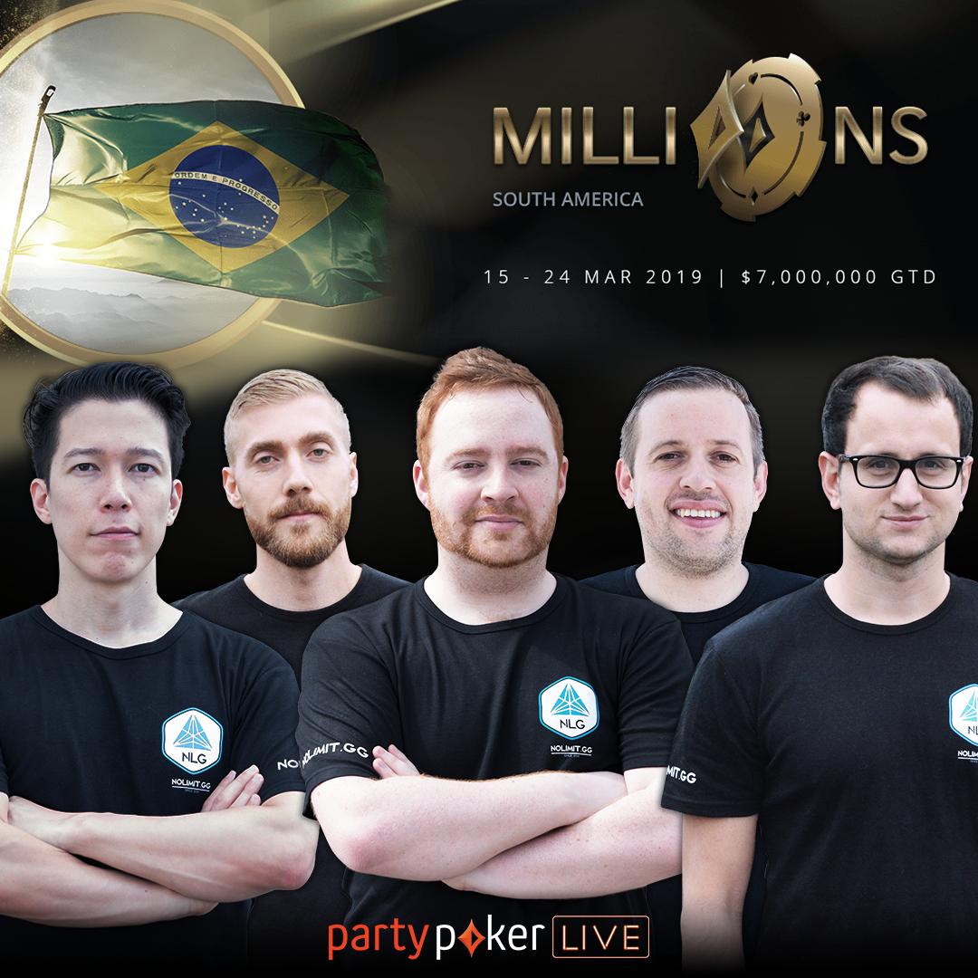 partypoker sponsert No Limit Gaming