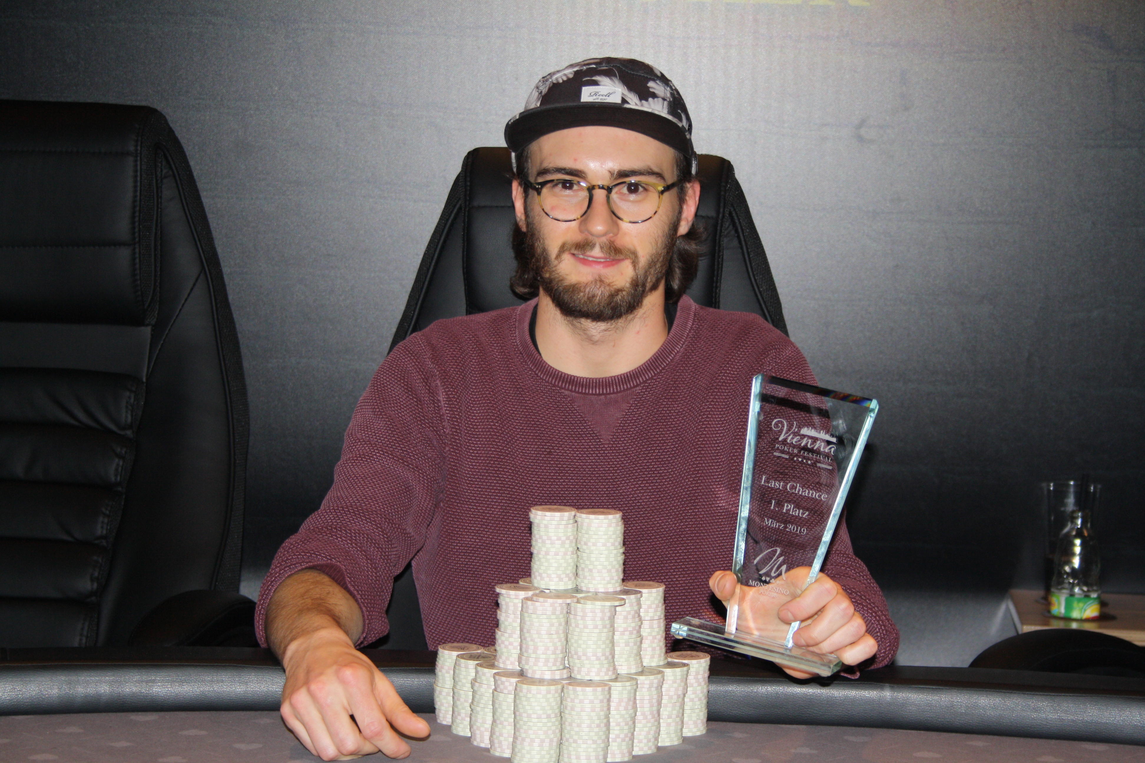 Heads-up Deal beendet das VPF Last Chance im Montesino