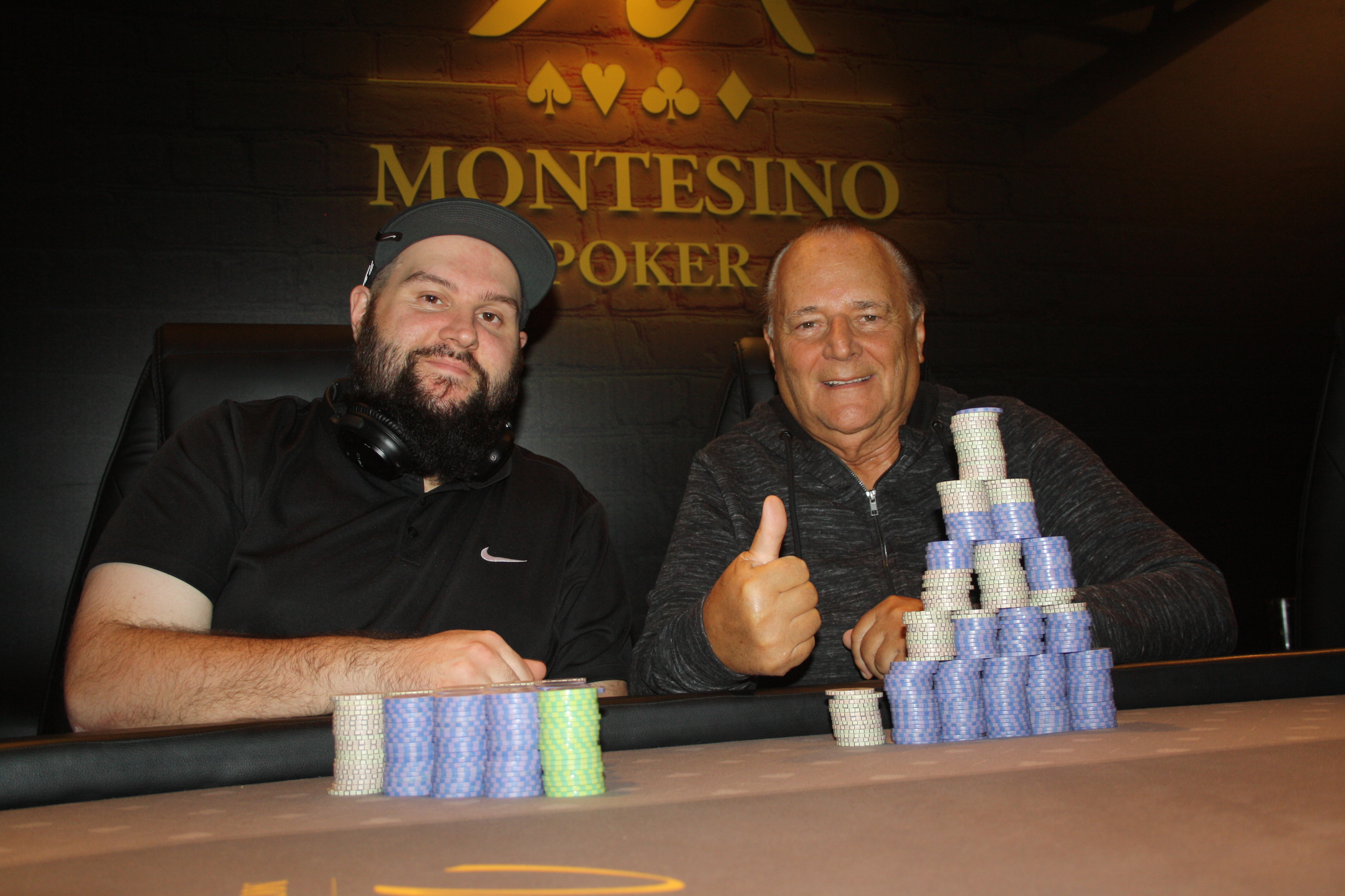 Abschluss der Big Stack Poker Party im Montesino