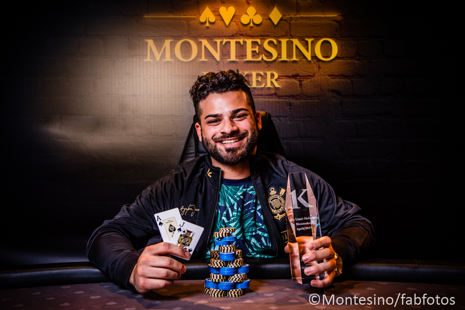 Montesino: Armin Rezaei gewinnt das dritte EinKa