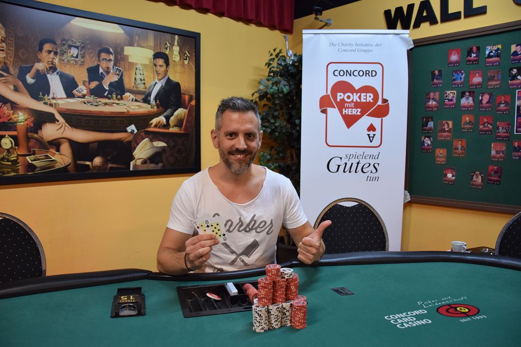 CCC Kufstein: Zisis Lianas gewinnt das Big Stack