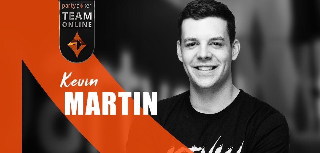 partypoker Team Online: Kevin Martin ist der neuste Zugang