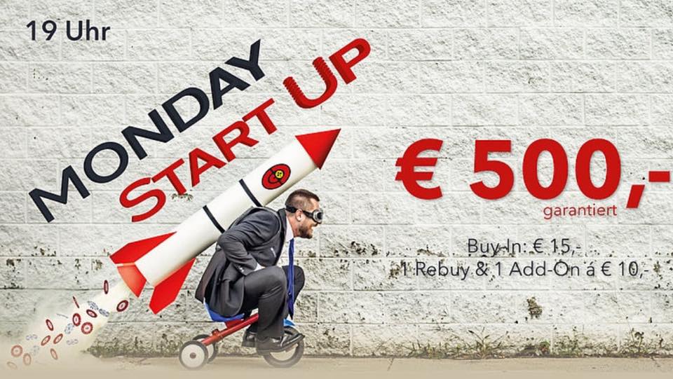 Thomas Klausner und Robert Gabriel teilen beim Monday Start-up im CCC Salzburg