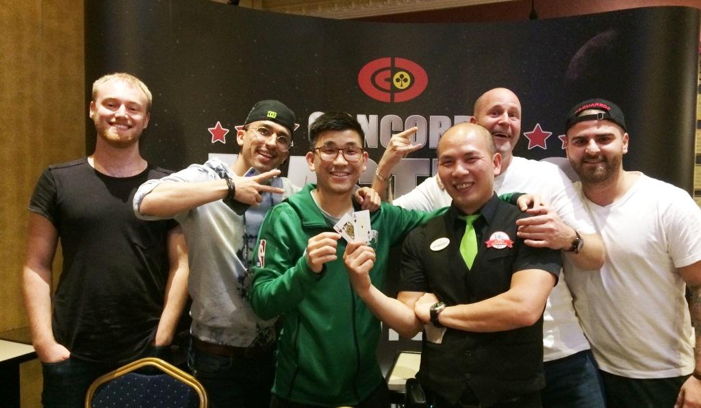 CCC Wien-Simmering: Bayar Saran siegt beim 6-Max am Mittwoch