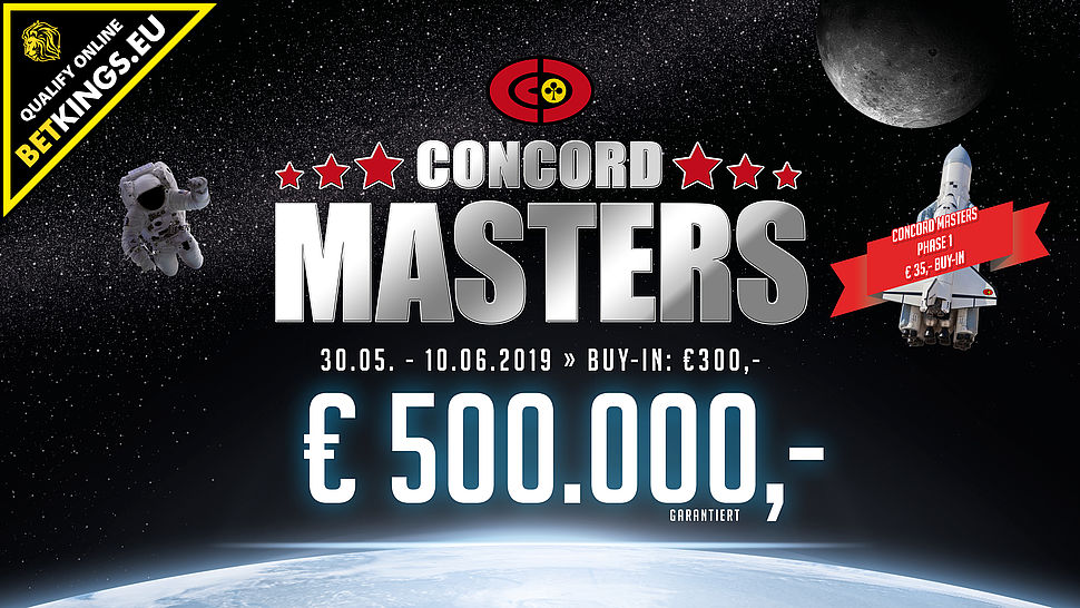 CCC Wien-Simmering: 7 weitere Tickets fürs Concord Masters ausgespielt
