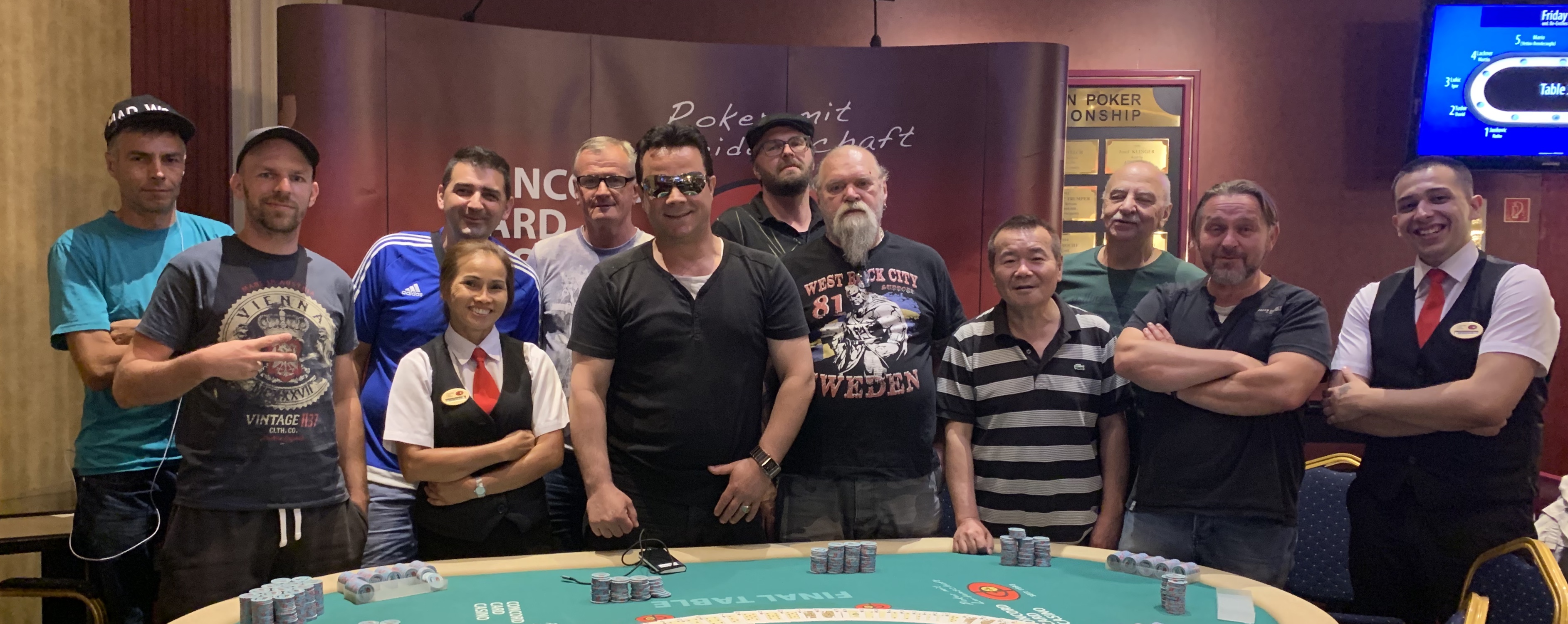 Final Table Deal beim Low Budget Special im CCC Wien-Simmering