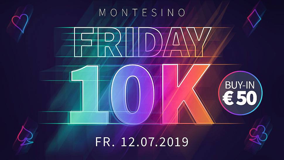 Montesino: Final Table Deal beim NLH Friday 10k