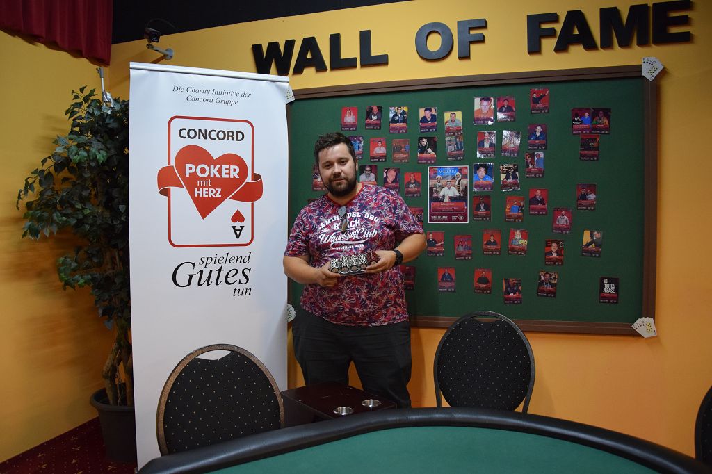 CCC Kufstein: Josip Basa gewinnt das NLH Big Stack