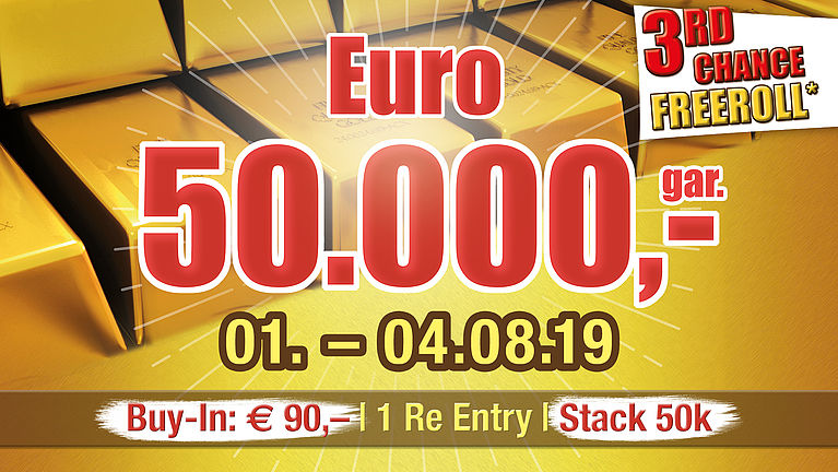 Montesino: 21 Tickets für das 50k Event ausgespielt