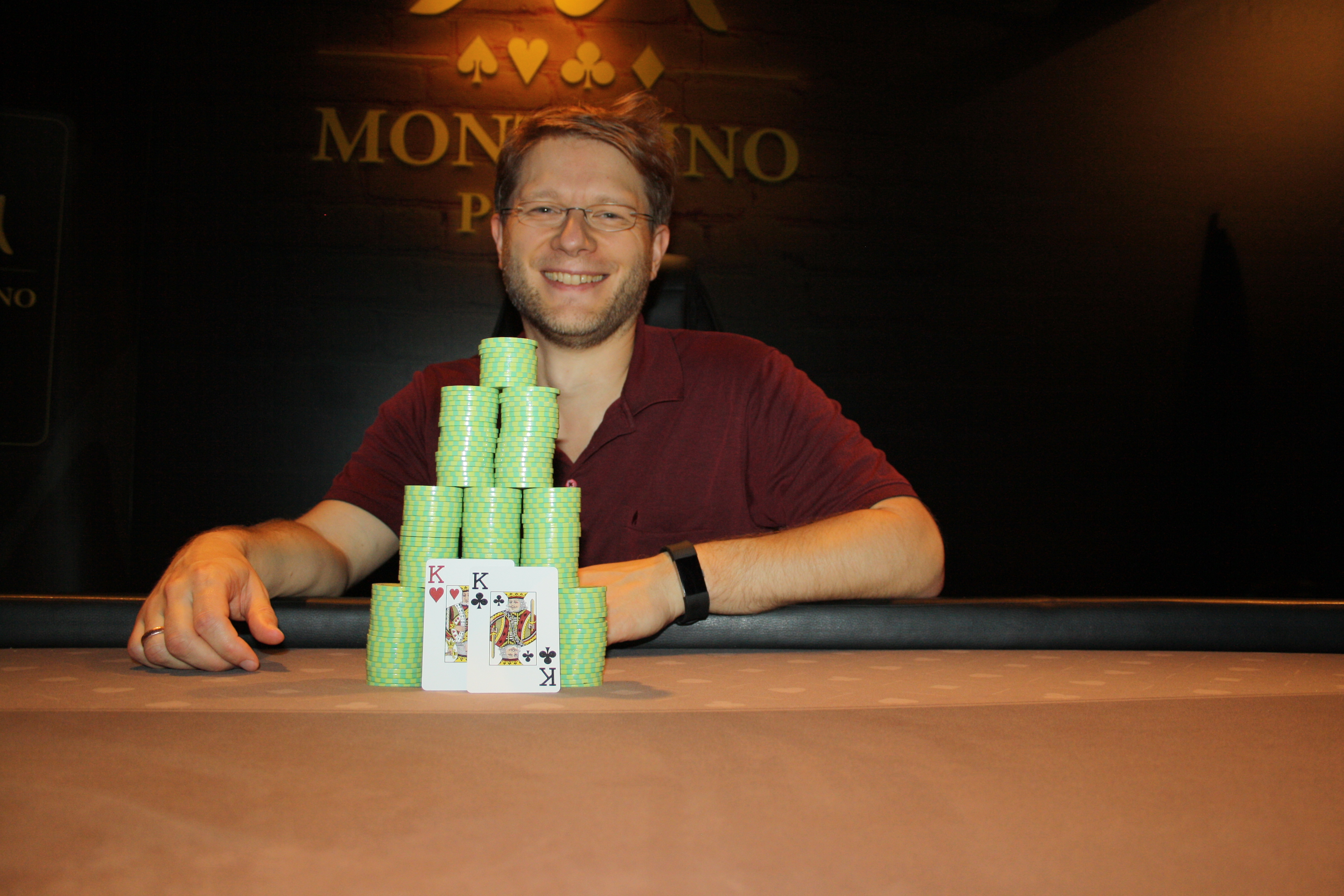 Montesino: Nico Obert holt das Big Stack II